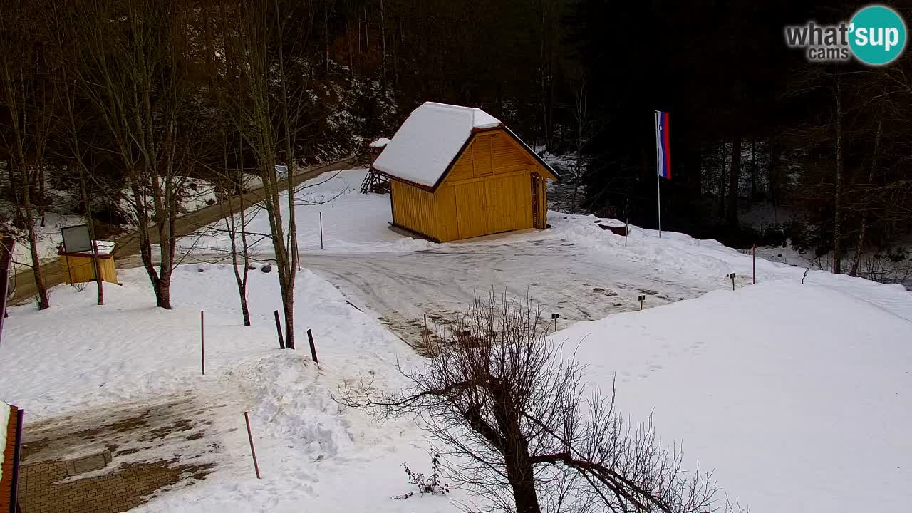 Spletna kamera Lukanja – Water Village | Pohorje Houses