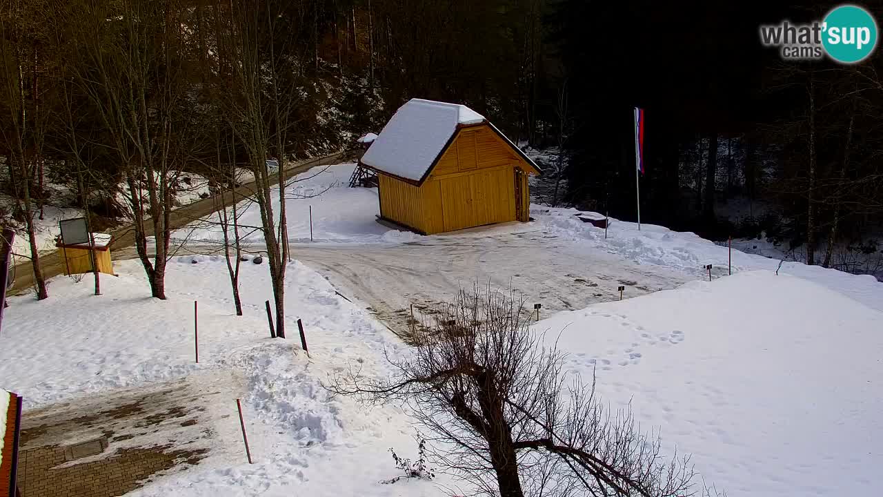 Web kamera Lukanja – Water Village | Pohorje Houses