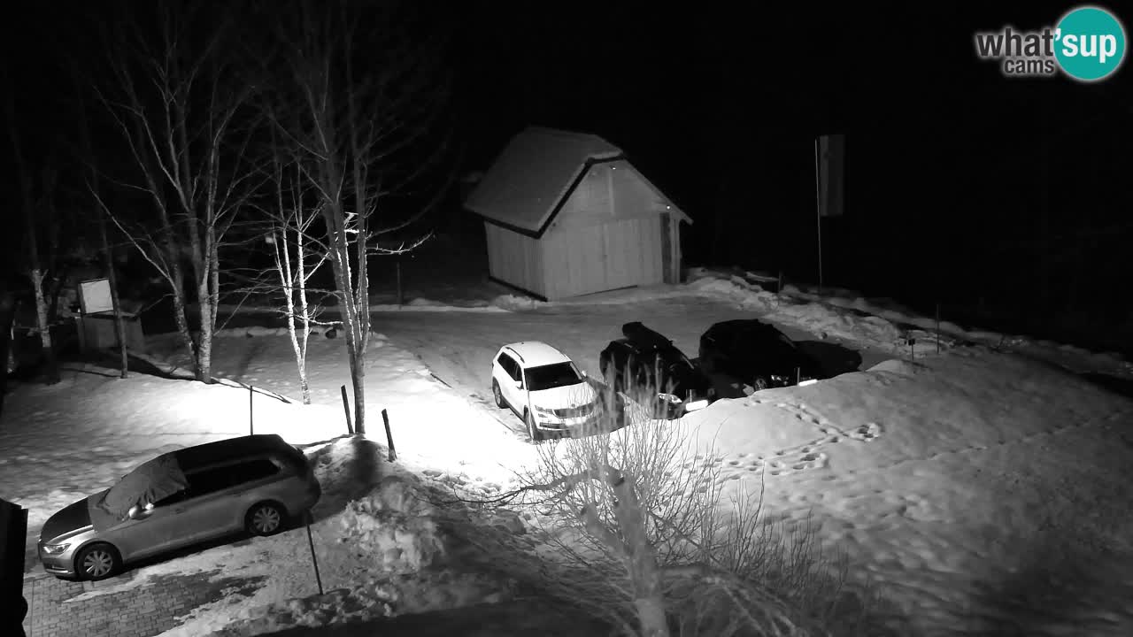 Webcam Lukanja – Water Village | Pohorje Houses