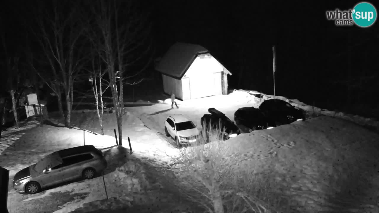 Webcam Lukanja – Pohorje houses a Water village