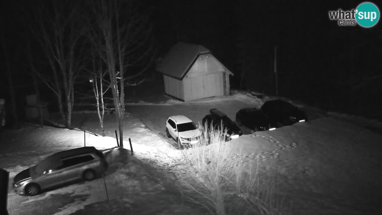 Webcam Lukanja – Water Village | Pohorje Houses