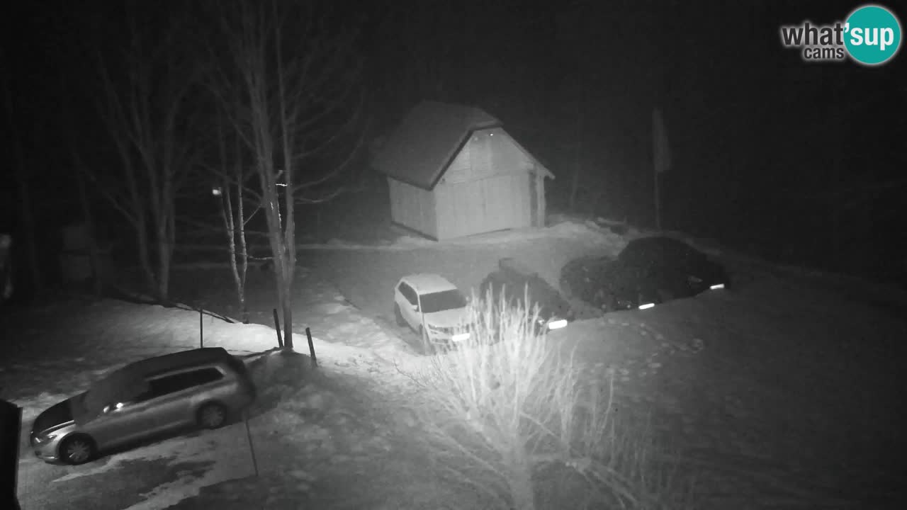 Web kamera Lukanja – Water Village | Pohorje Houses