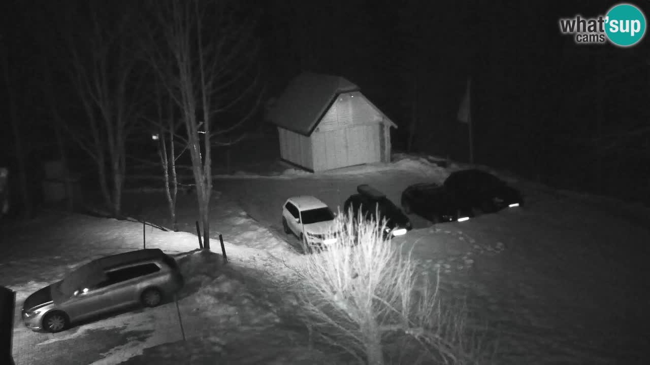 Webcam Lukanja – Water Village | Pohorje Houses