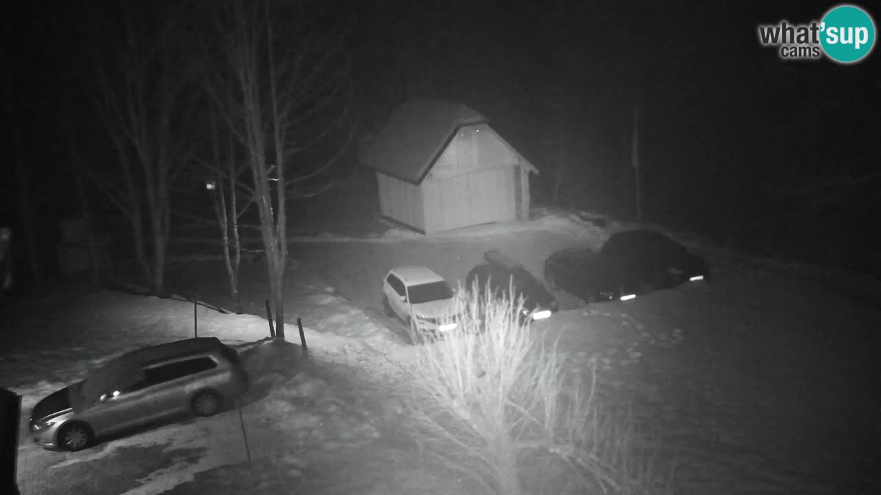 Webcam Lukanja – Water Village | Pohorje Houses