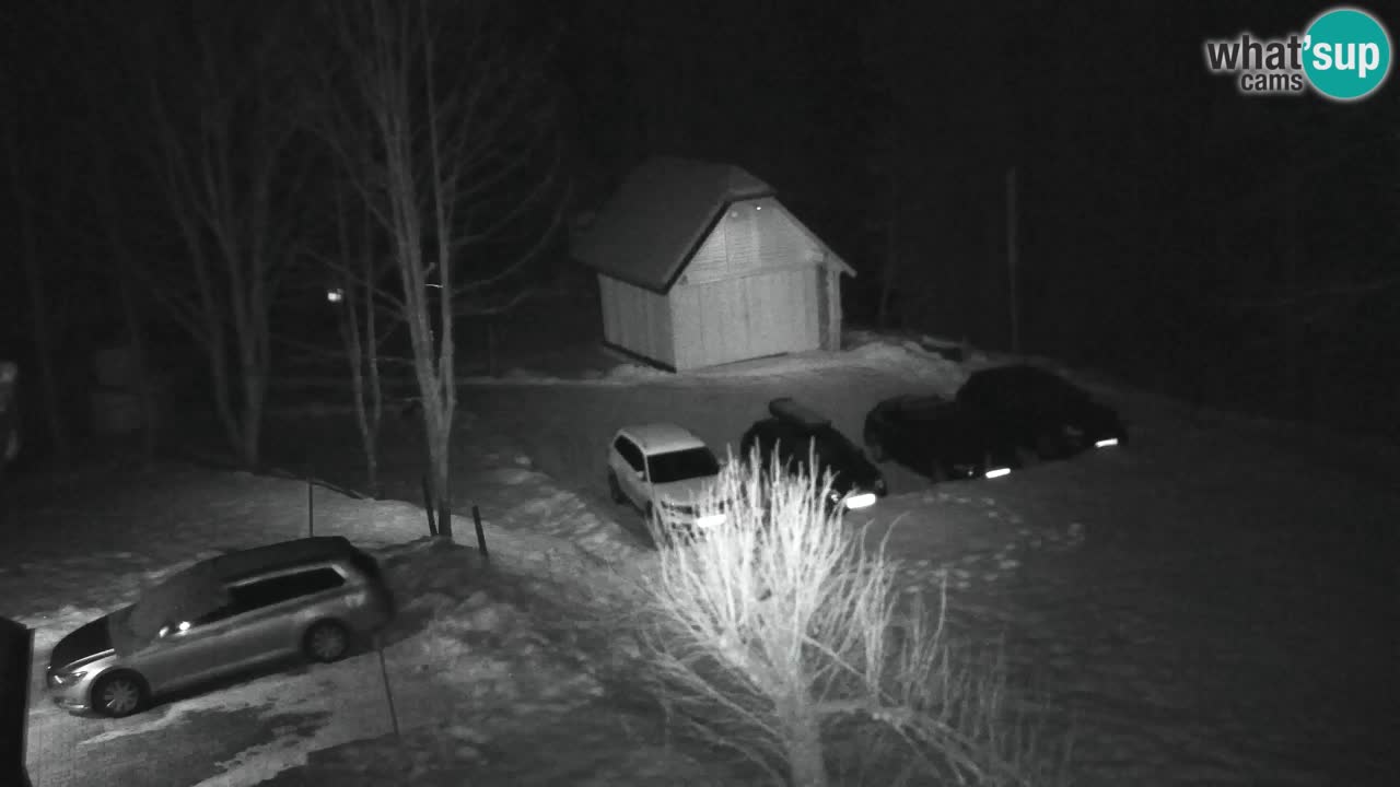 Web kamera Lukanja – Water Village | Pohorje Houses