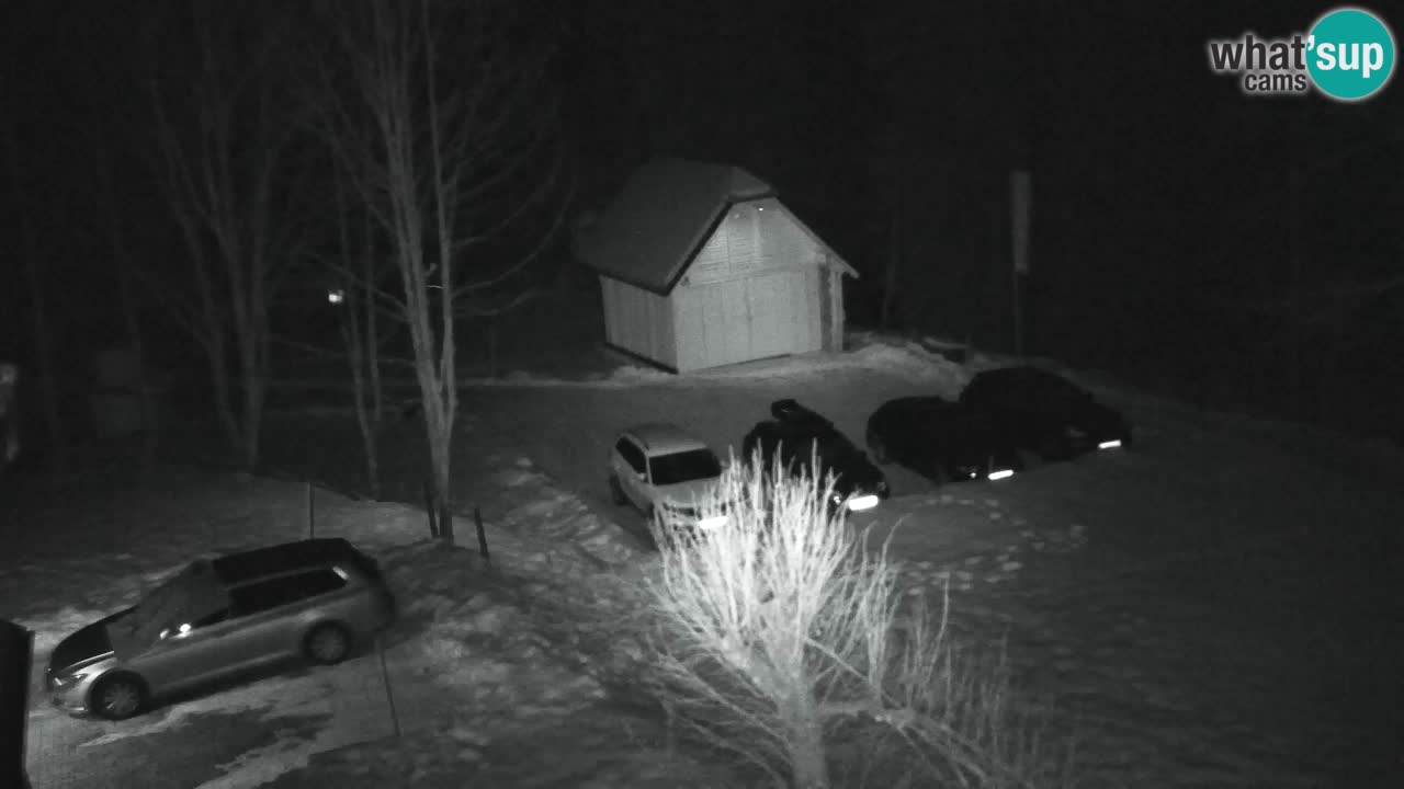 Webcam Lukanja – Water Village | Pohorje Houses