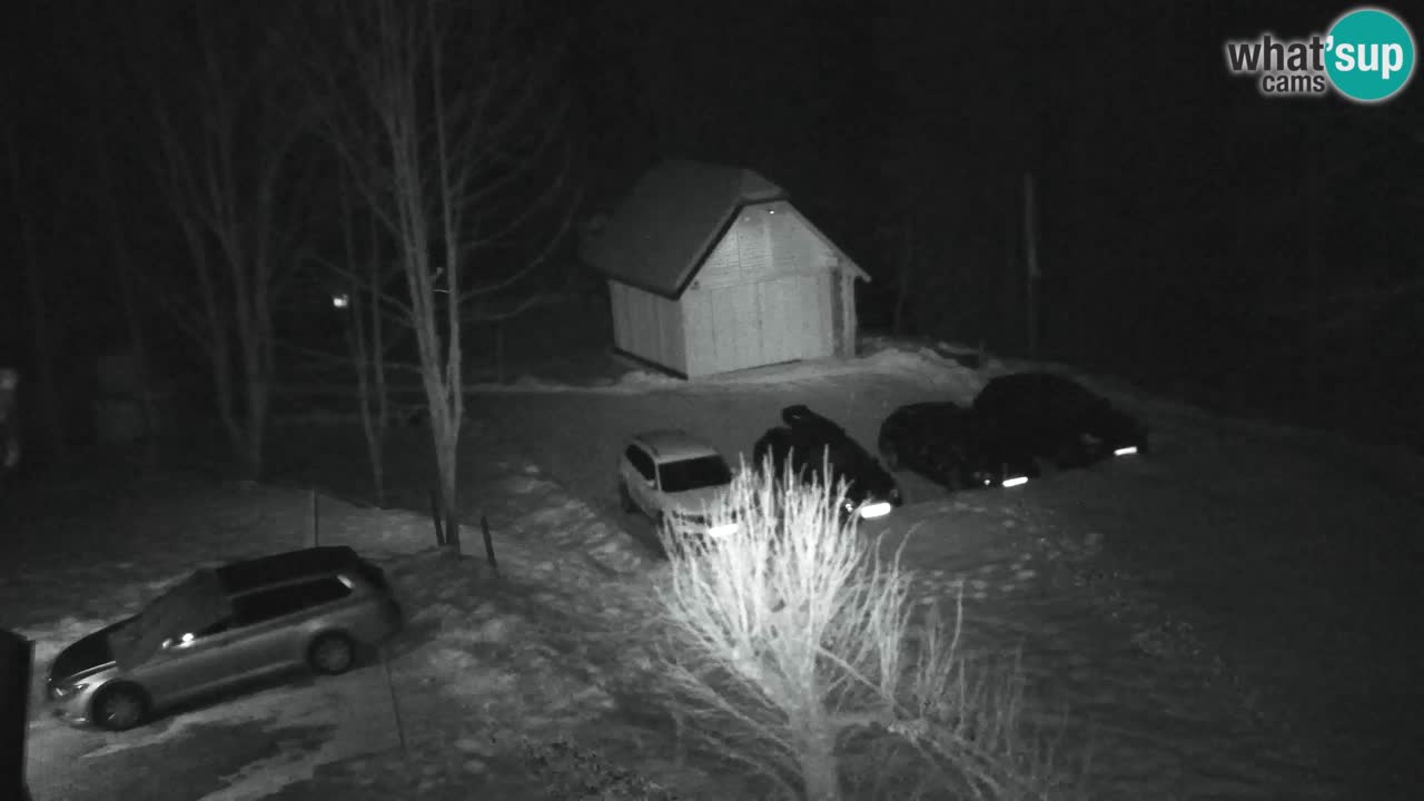 Webcam Lukanja – Water Village | Pohorje Houses