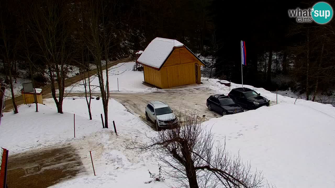 Webcam Lukanja – Water Village | Pohorje Houses