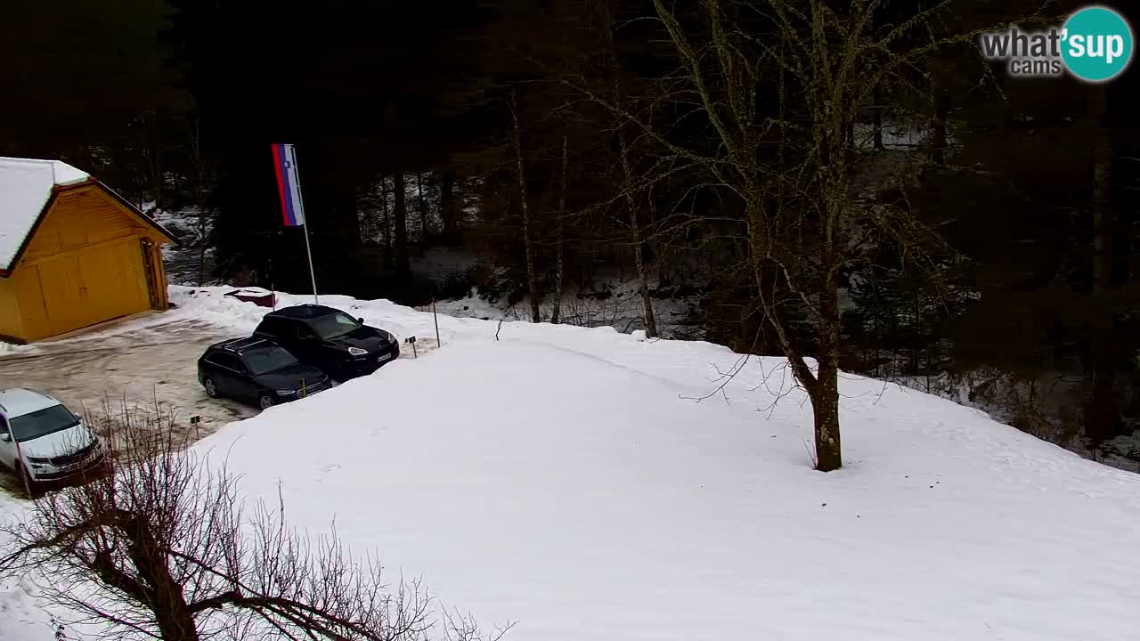 Web kamera Lukanja – Water Village | Pohorje Houses