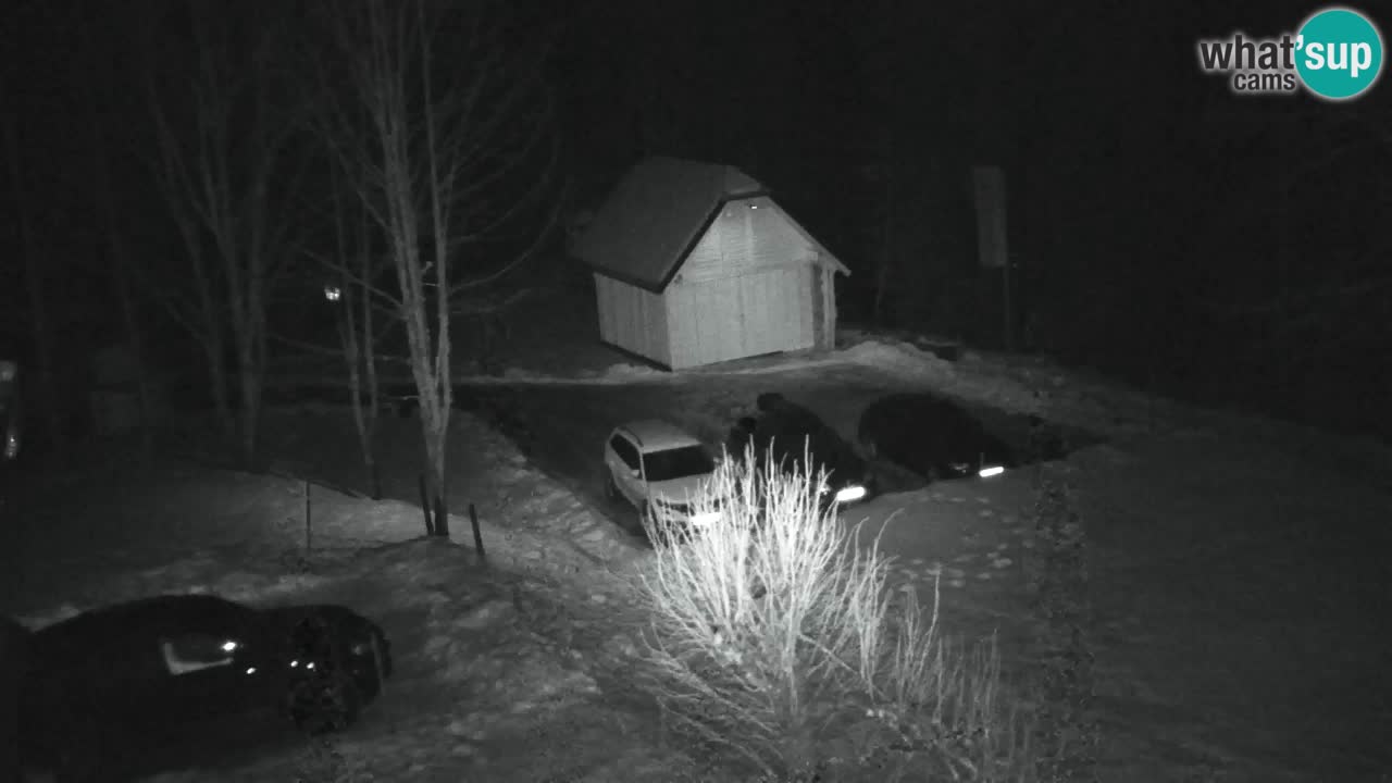 Webcam Lukanja – Water Village | Pohorje Houses