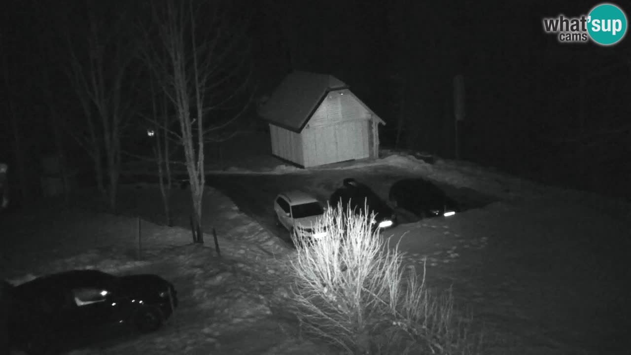 Webcam Lukanja – Water Village | Pohorje Houses