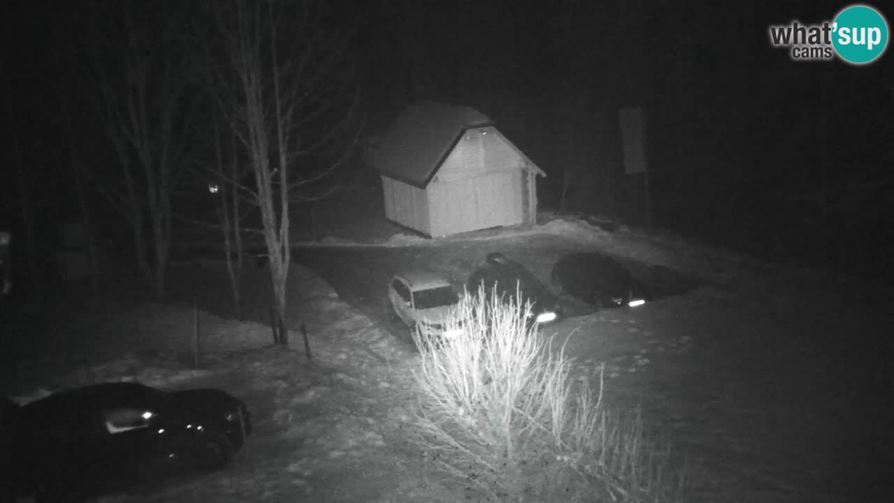 Webcam Lukanja – Water Village | Pohorje Houses