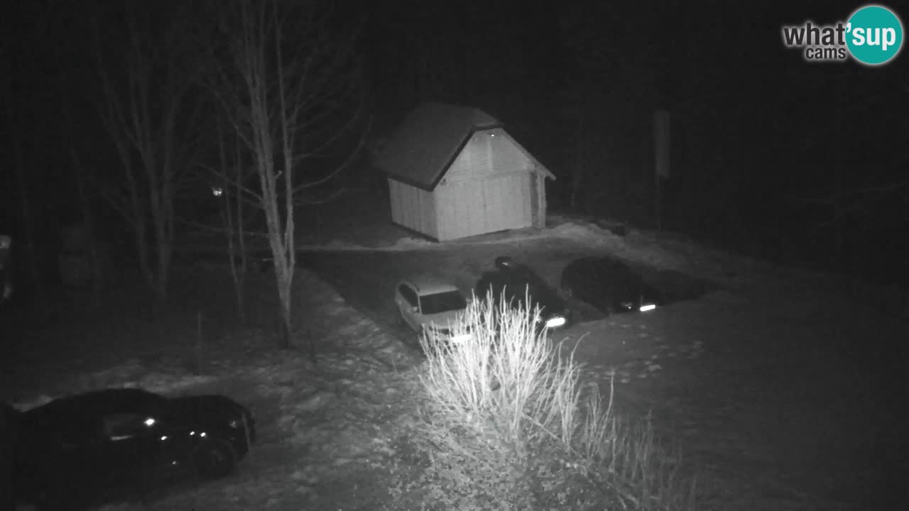 Webcam Lukanja – Water Village | Pohorje Houses