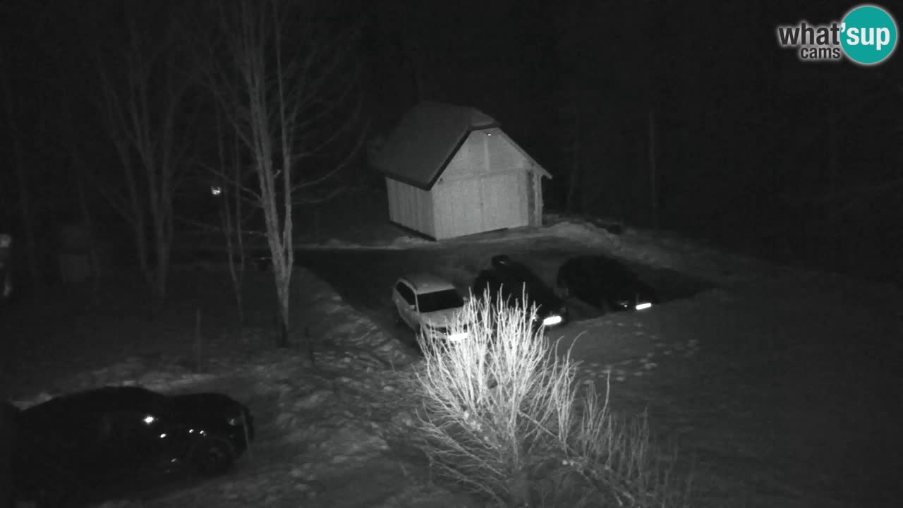 Webcam Lukanja – Water Village | Pohorje Houses