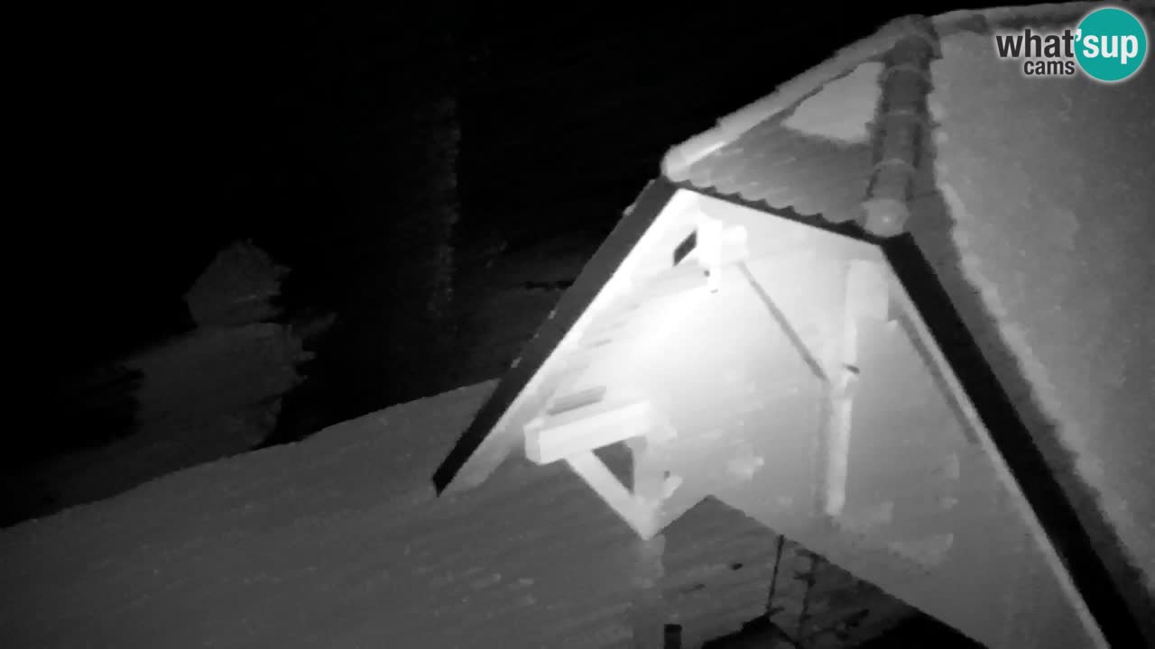 Webcam Lukanja – Pohorje houses a Water village