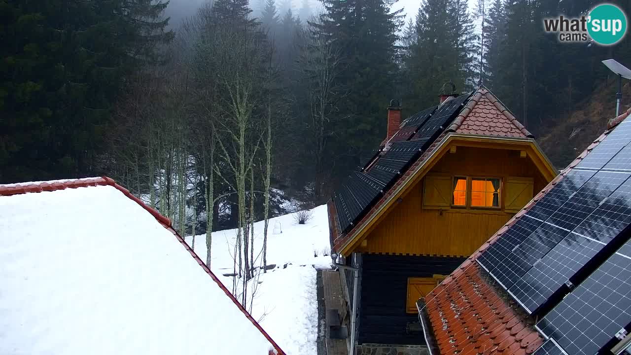 Spletna kamera Lukanja – Water Village | Pohorje Houses