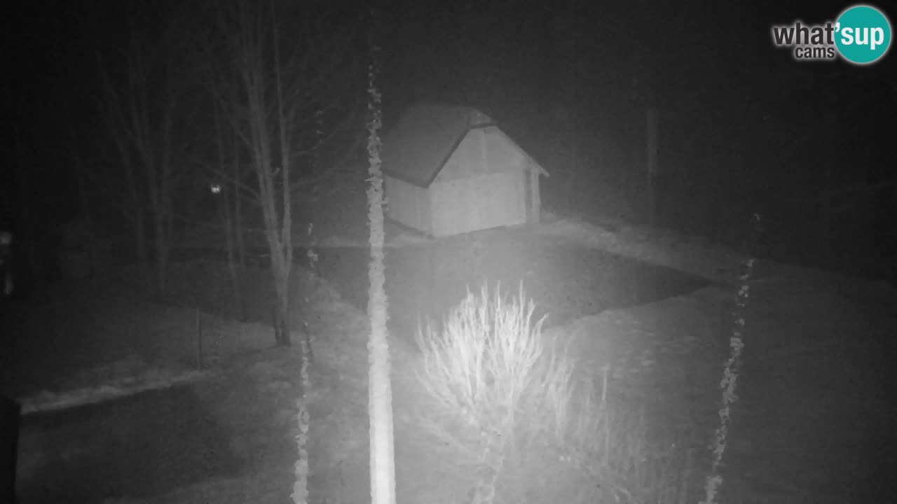 Webcam Lukanja – Water Village | Pohorje Houses