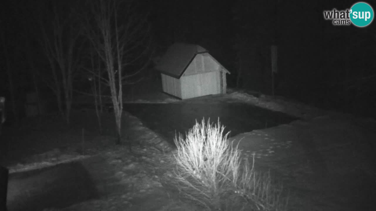 Web kamera Lukanja – Water Village | Pohorje Houses