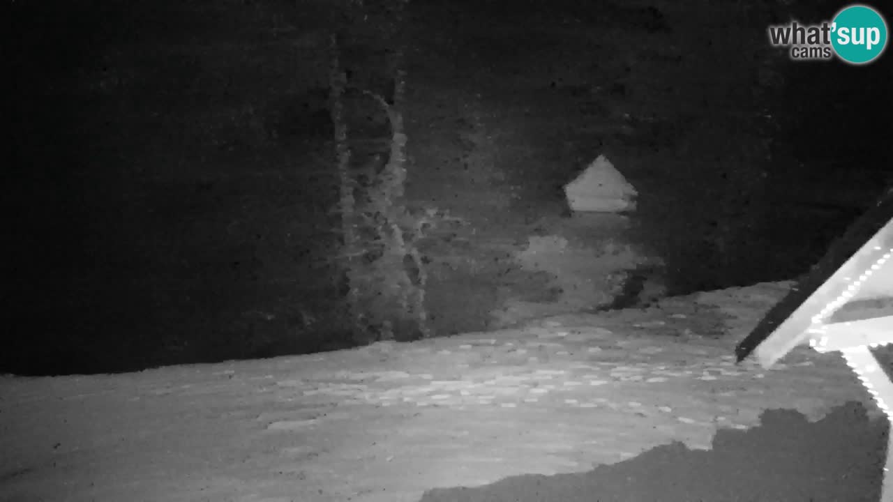 Webcam Lukanja – Pohorje houses a Water village