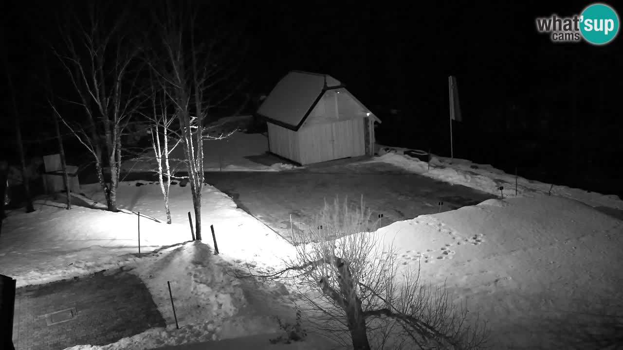 Webcam Lukanja – Pohorje houses a Water village