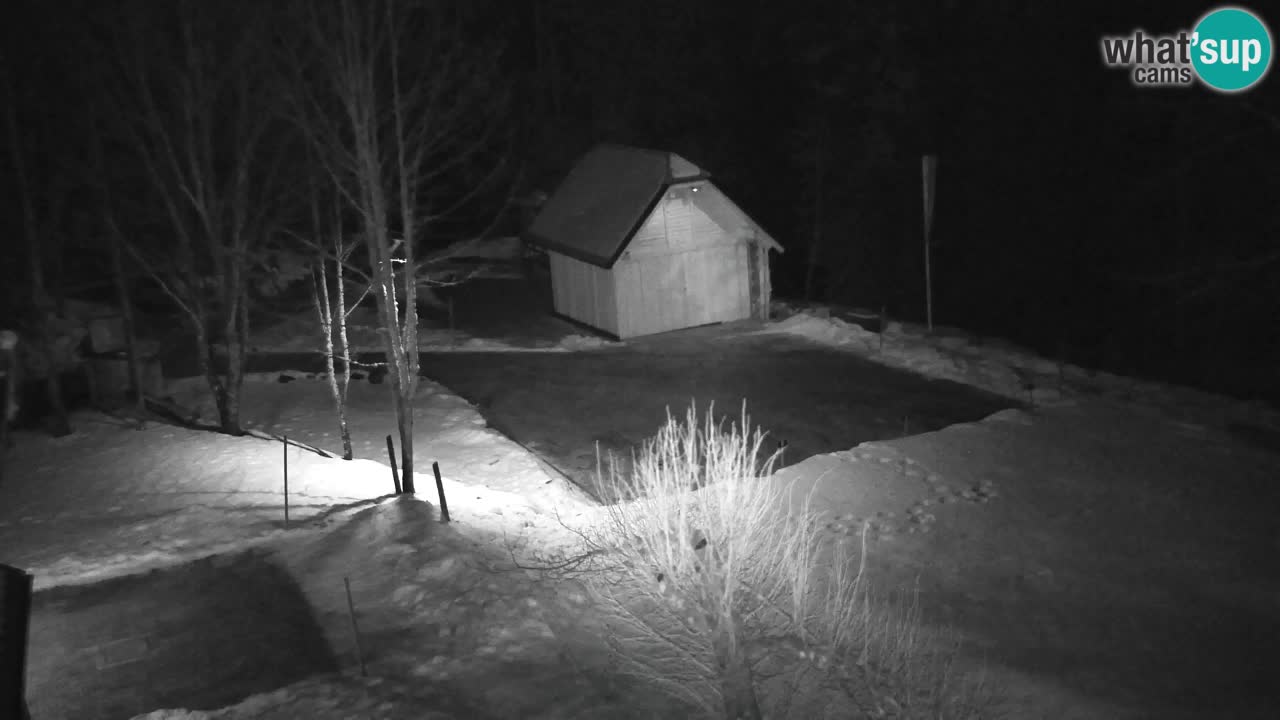 Webcam Lukanja – Water Village | Pohorje Houses