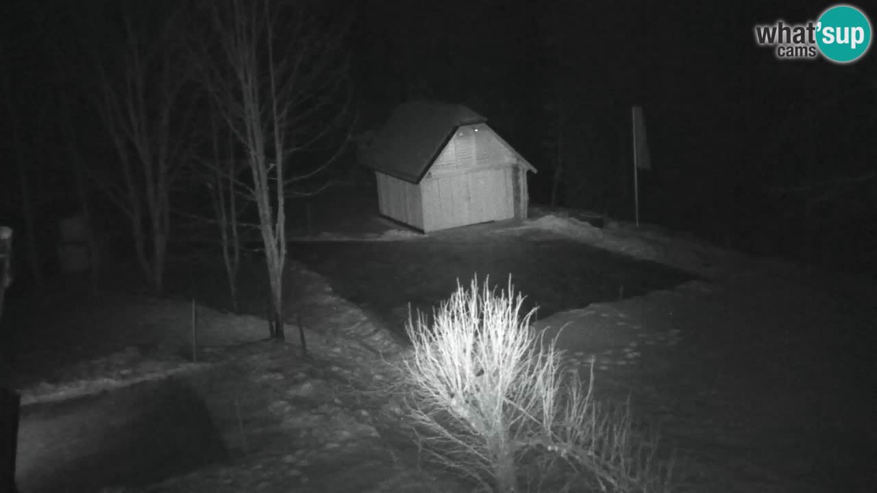 Spletna kamera Lukanja – Water Village | Pohorje Houses