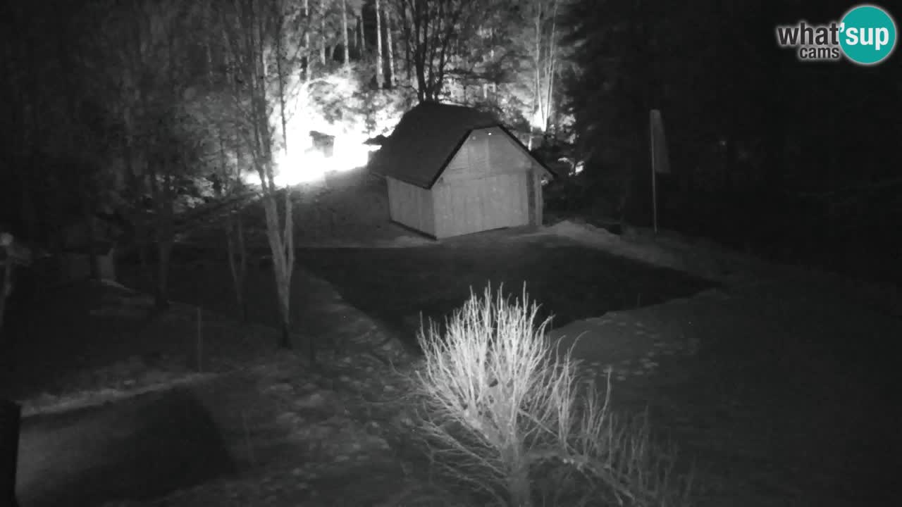 Webcam Lukanja – Water Village | Pohorje Houses