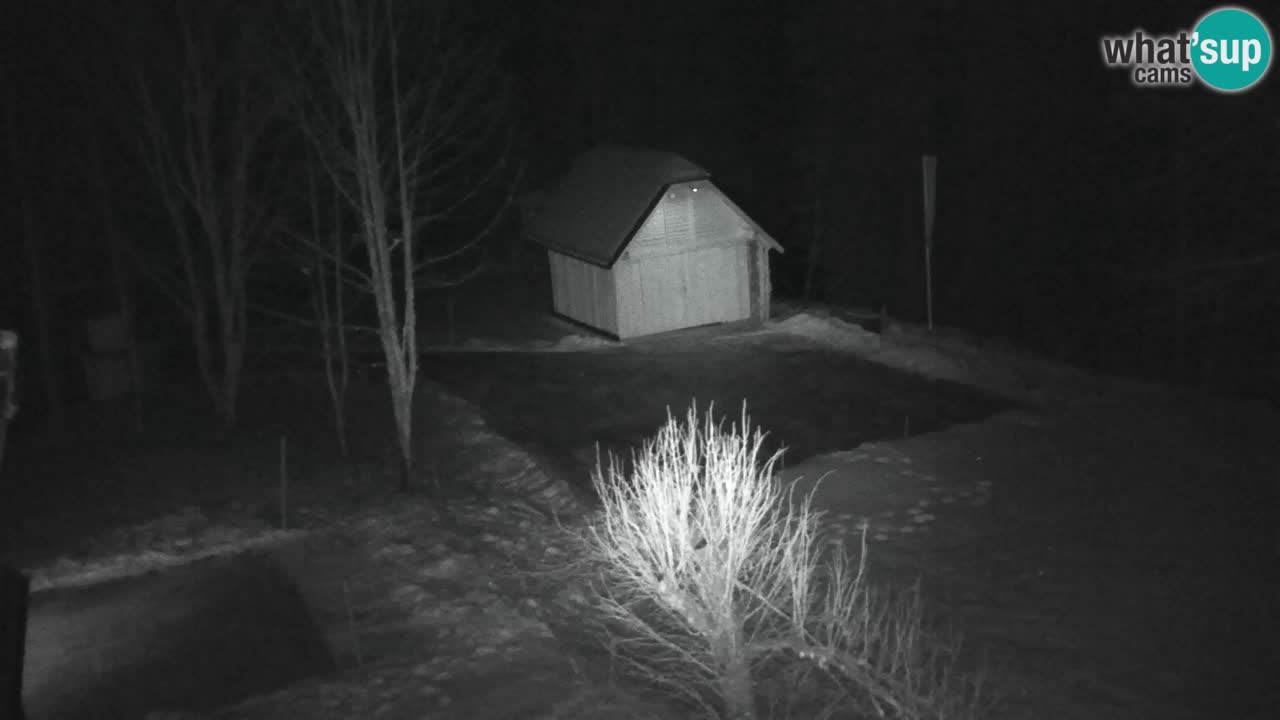 Spletna kamera Lukanja – Water Village | Pohorje Houses