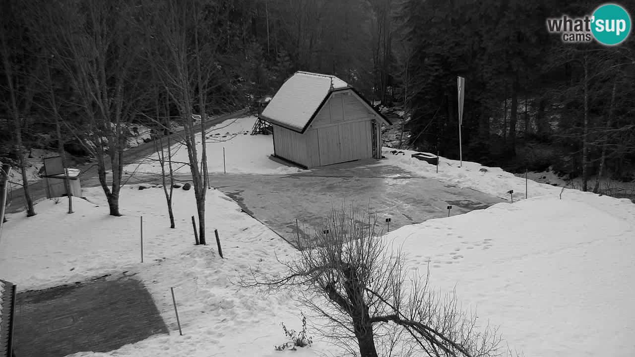 Spletna kamera Lukanja – Water Village | Pohorje Houses