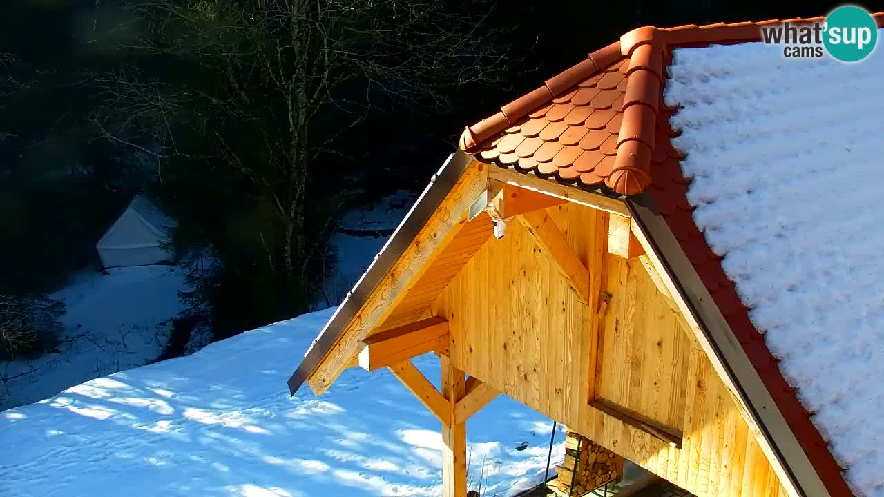 Web kamera Lukanja – Water Village | Pohorje Houses