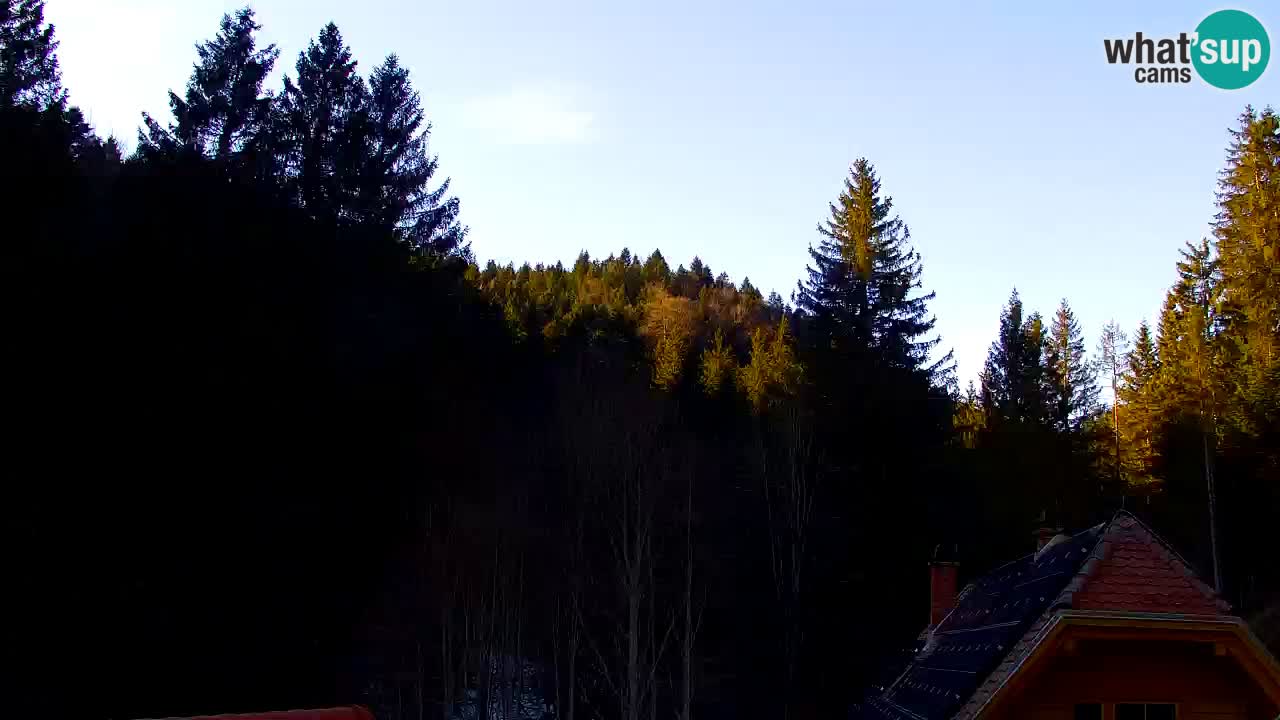 Web kamera Lukanja – Water Village | Pohorje Houses