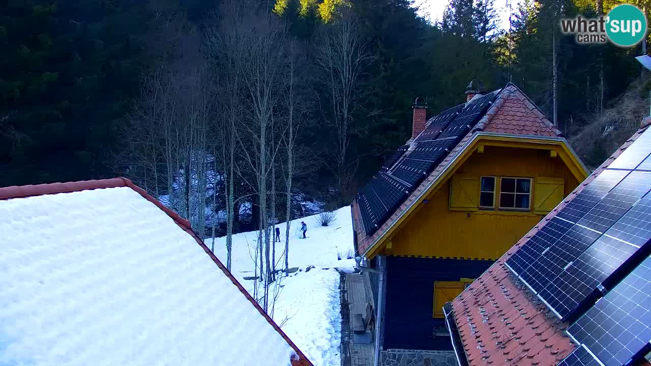 Webcam Lukanja – Water Village | Pohorje Houses
