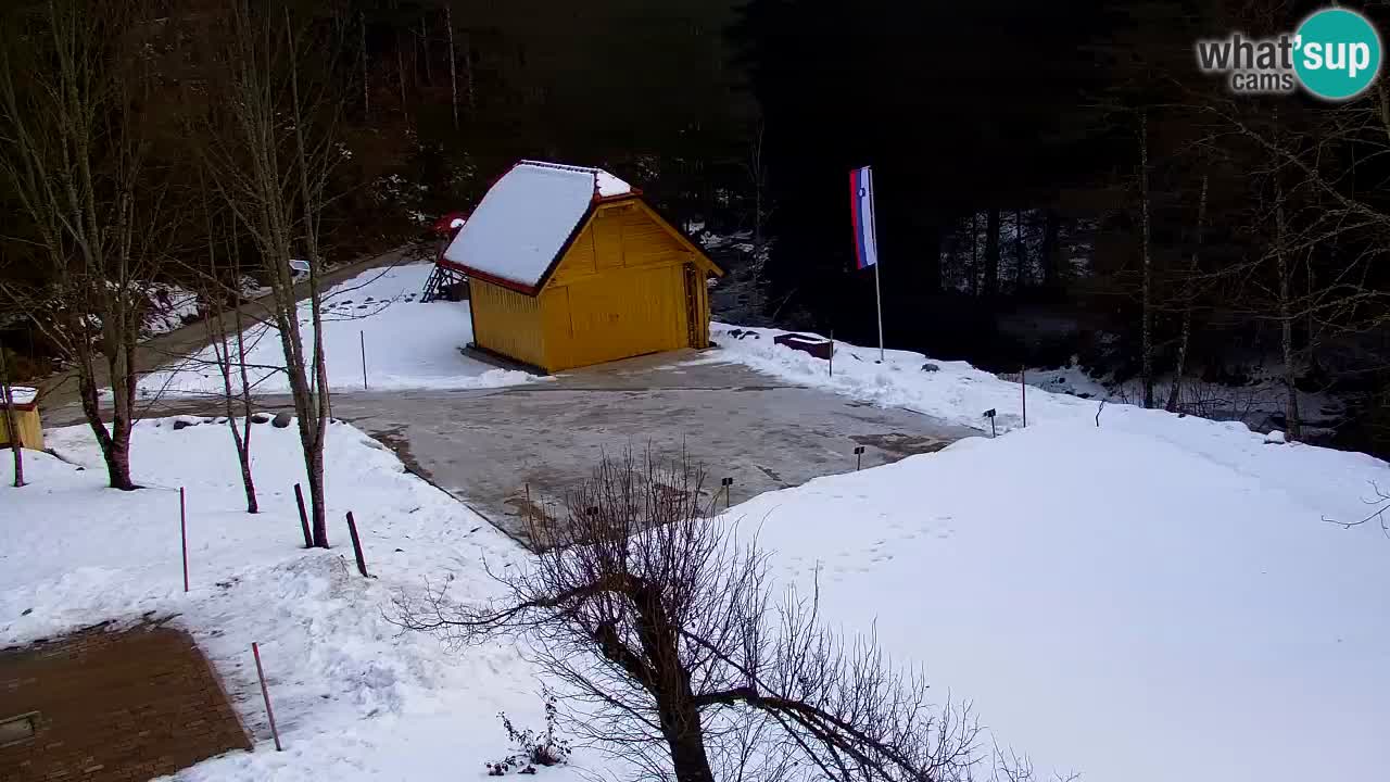 Webcam Lukanja – Water Village | Pohorje Houses