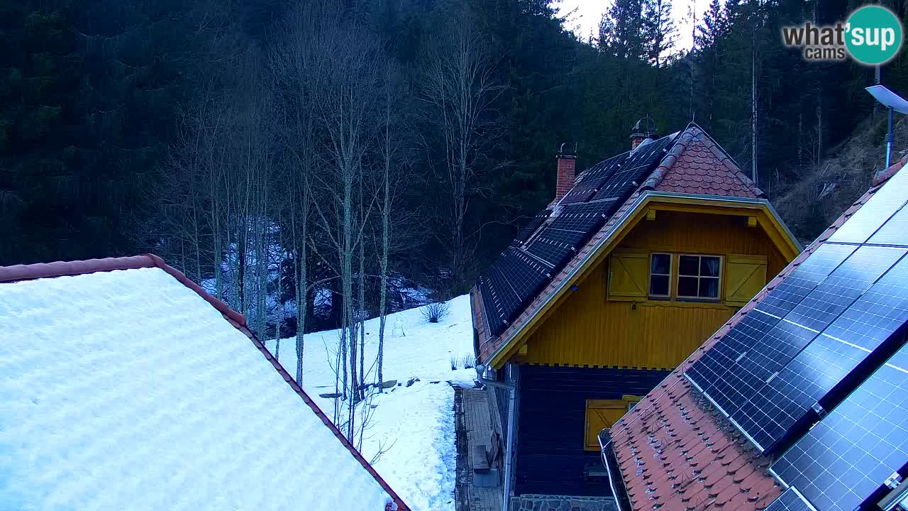 Webcam Lukanja – Water Village | Pohorje Houses