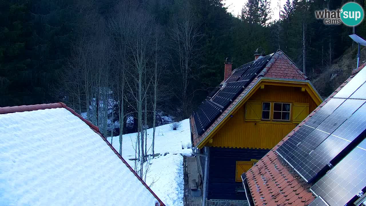 Webcam Lukanja – Water Village | Pohorje Houses