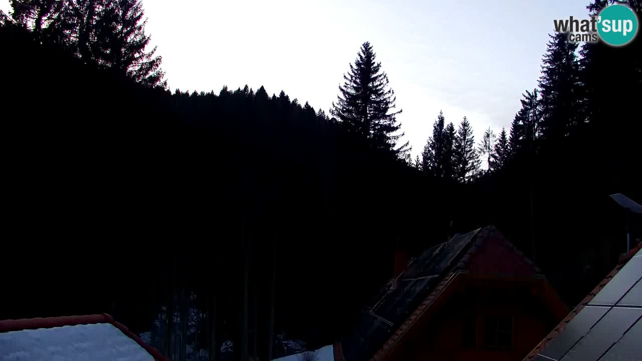 Spletna kamera Lukanja – Water Village | Pohorje Houses