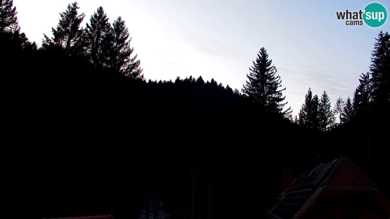 Webcam Lukanja – Water Village | Pohorje Houses