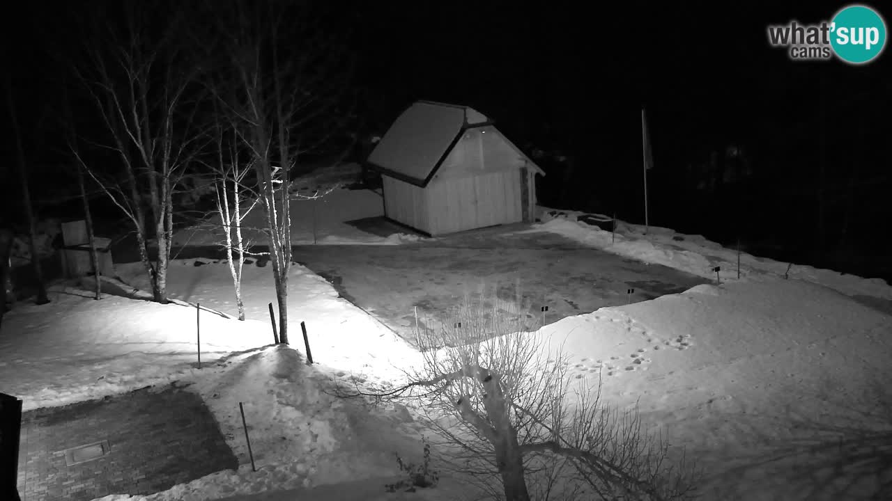 Webcam Lukanja – Pohorje houses a Water village