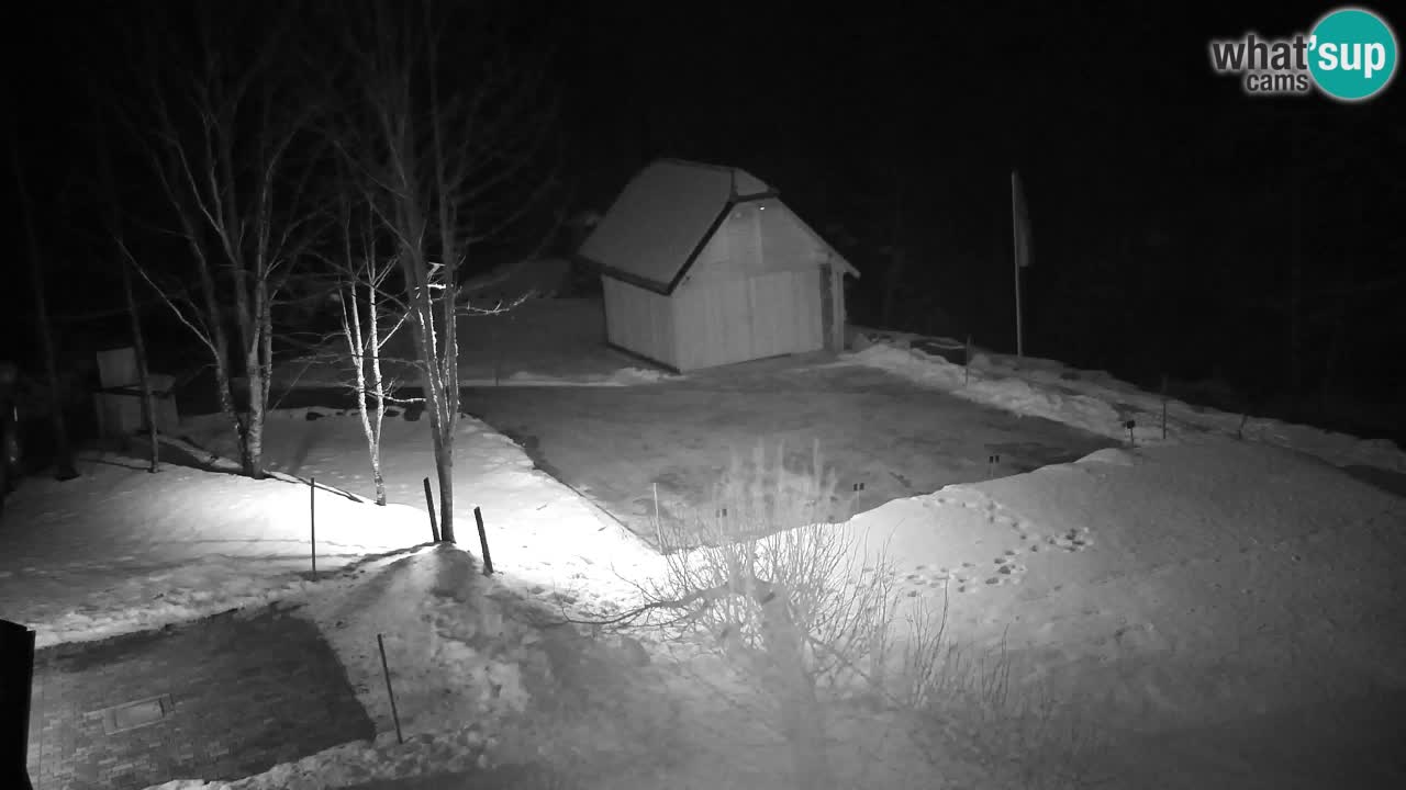 Webcam Lukanja – Water Village | Pohorje Houses