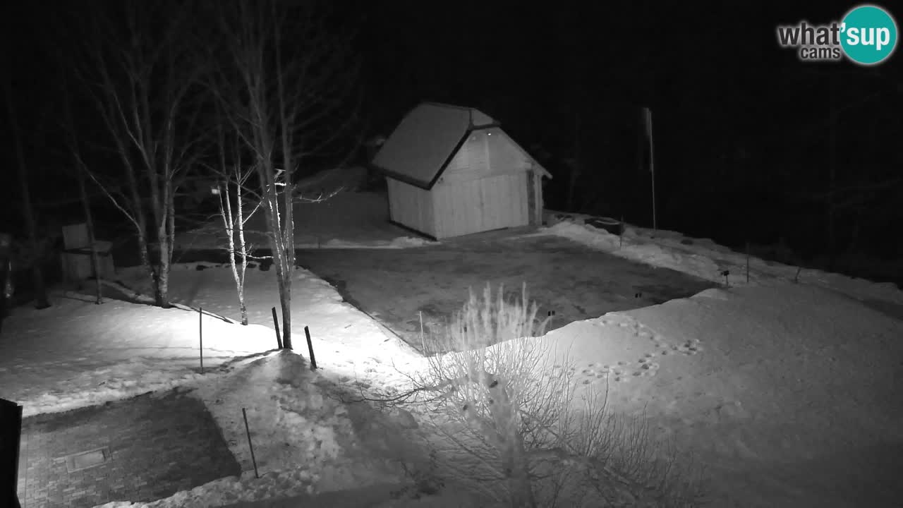 Webcam Lukanja – Water Village | Pohorje Houses