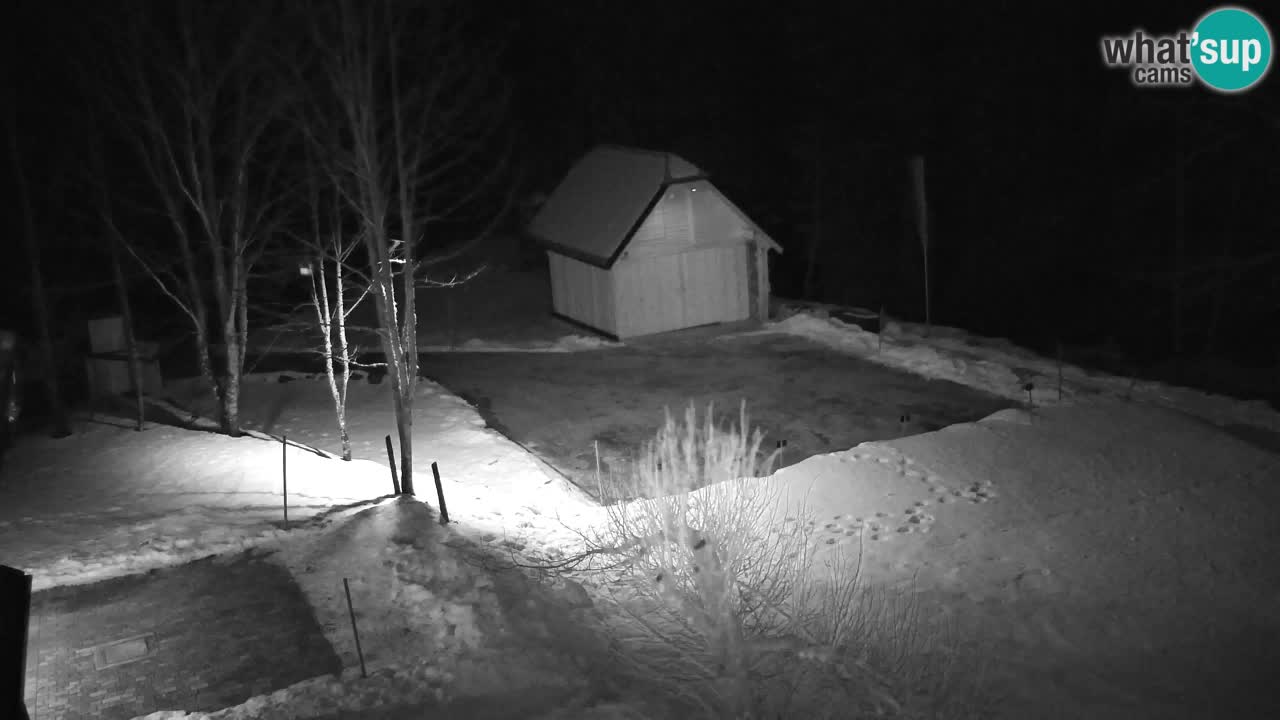 Webcam Lukanja – Water Village | Pohorje Houses