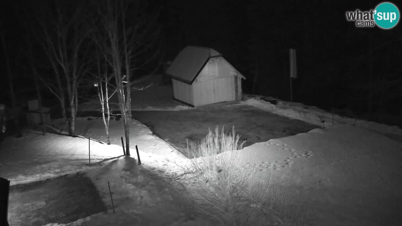 Webcam Lukanja – Water Village | Pohorje Houses