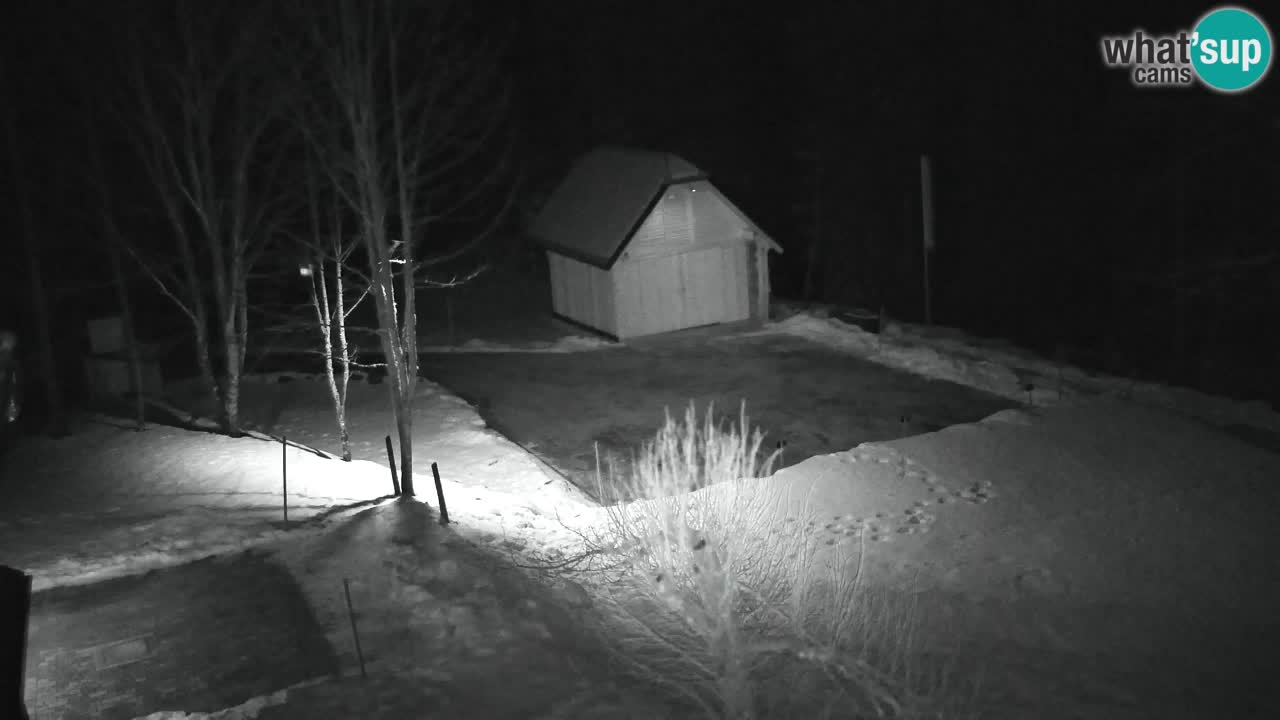 Webcam Lukanja – Water Village | Pohorje Houses