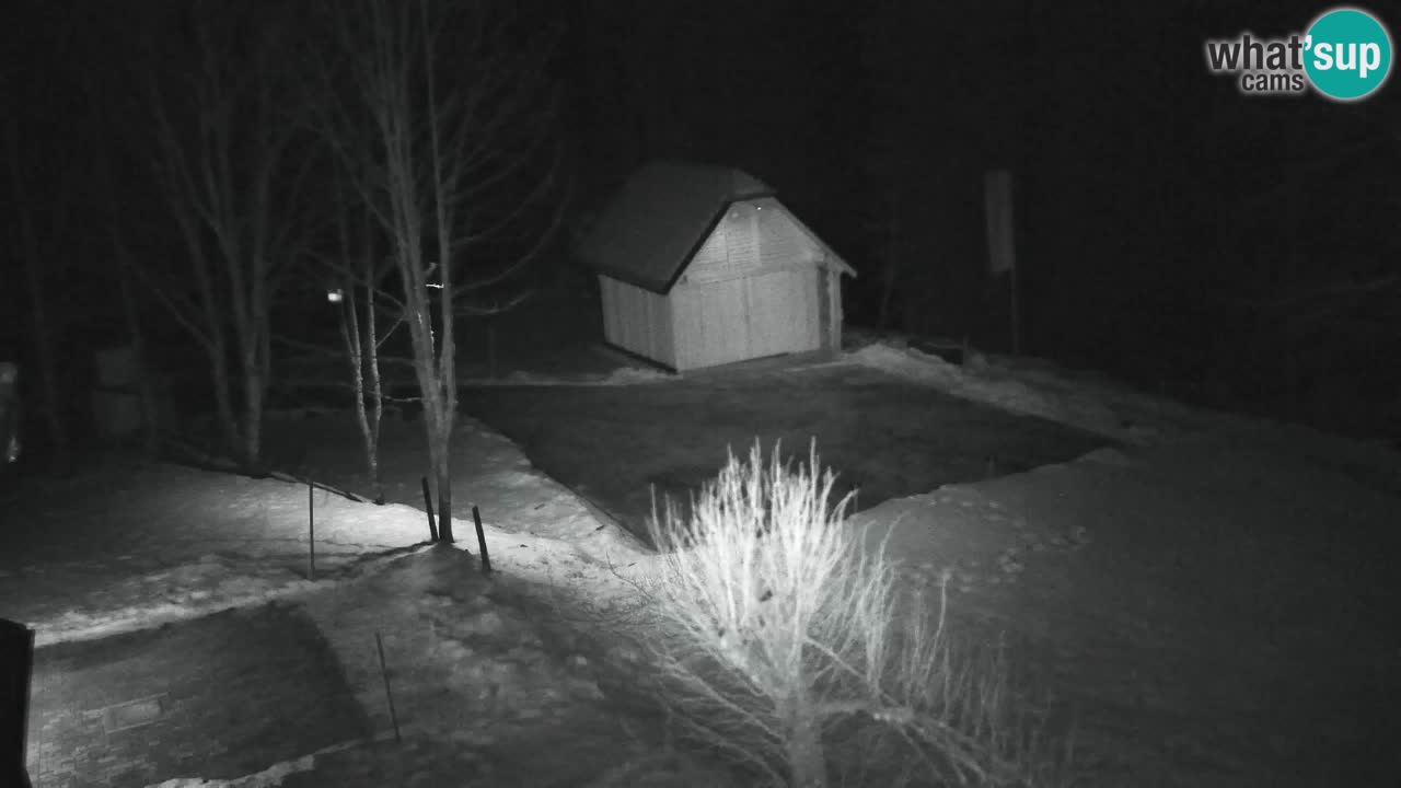 Webcam Lukanja – Water Village | Pohorje Houses