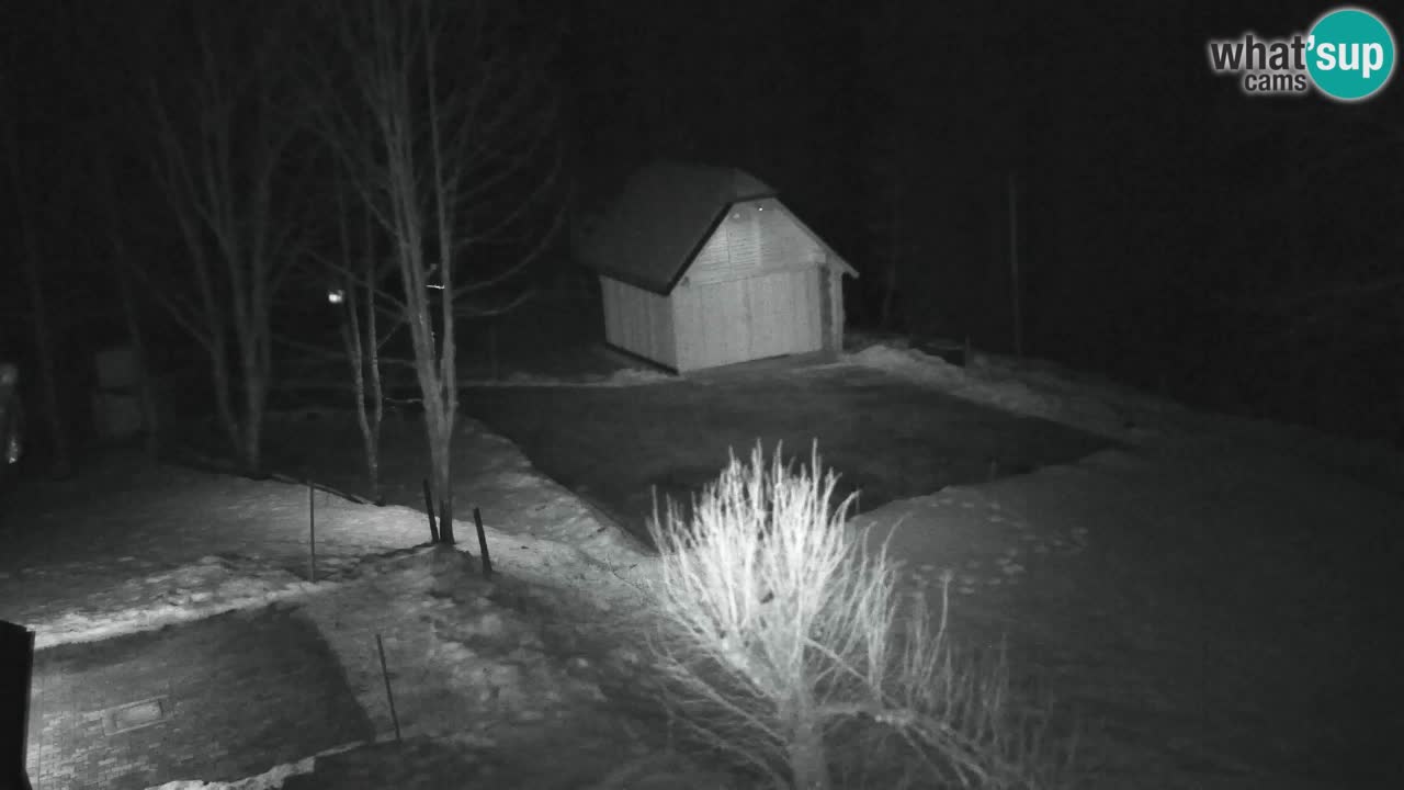 Webcam Lukanja – Water Village | Pohorje Houses