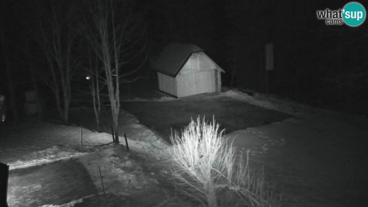 Webcam Lukanja – Water Village | Pohorje Houses