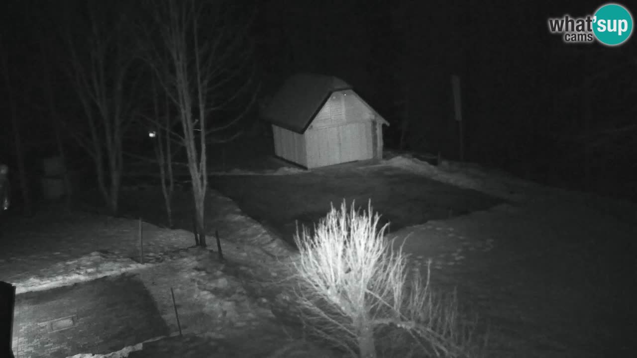 Webcam Lukanja – Water Village | Pohorje Houses