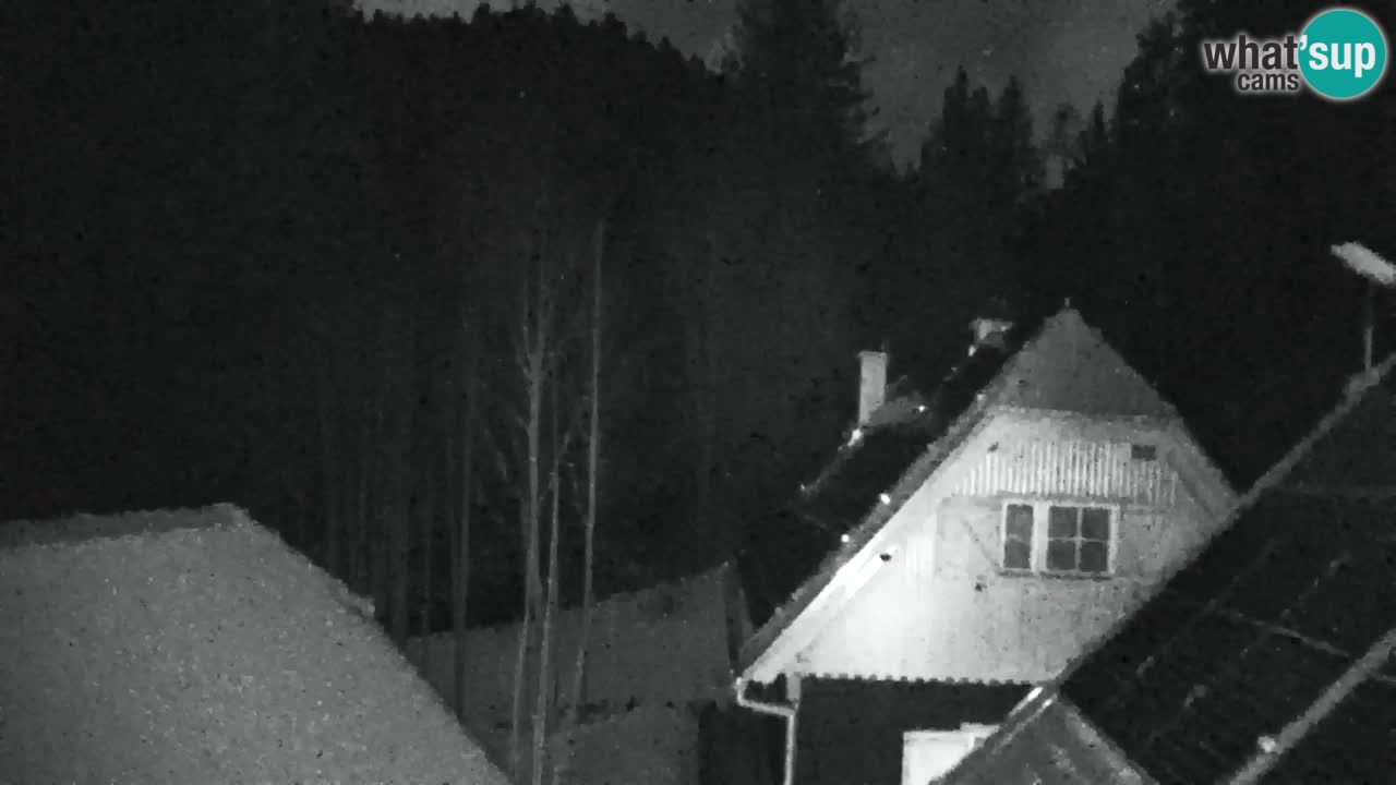 Webcam Lukanja – Water Village | Pohorje Houses