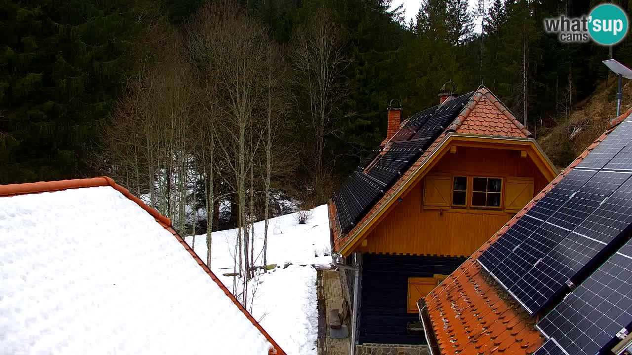Spletna kamera Lukanja – Water Village | Pohorje Houses