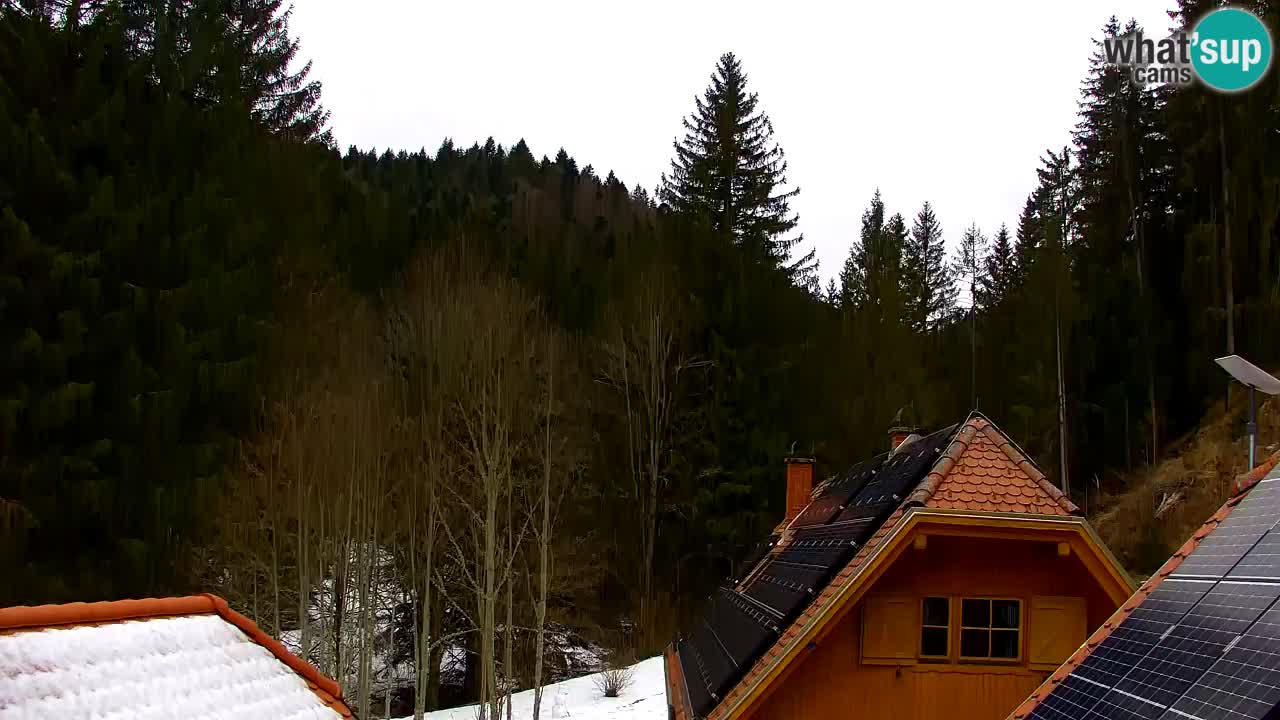 Webcam Lukanja – Water Village | Pohorje Houses